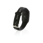 Water-resistant activity tracker watch, IP67, Steps OLED black colour