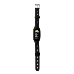 Water-resistant activity tracker watch, IP67, Steps OLED black colour