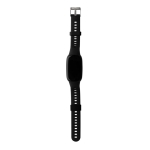 Water-resistant activity tracker watch, IP67, Steps OLED black colour