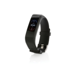 Multifunction activity tracker bracelet, water resistant, IPX5 black colour
