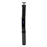 Multifunction activity tracker bracelet, water resistant, IPX5 black colour