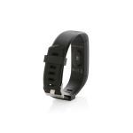 Multifunction activity tracker bracelet, water resistant, IPX5 black colour