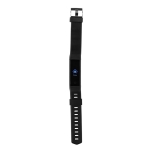 Multifunction activity tracker bracelet, water resistant, IPX5 black colour