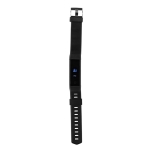 Multifunction activity tracker bracelet, water resistant, IPX5 black colour