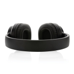 Foldable wireless headphones in recycled aluminium dark grey colour