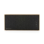 Bluetooth 5.1 bamboo speaker with multifunction, 20 W wood colour