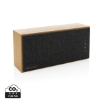 Bluetooth 5.1 bamboo speaker with multifunction, 20 W wood colour