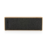 Bluetooth 5.1 bamboo speaker with multifunction, 10 W wood colour