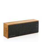 Bluetooth 5.1 bamboo speaker with multifunction, 10 W wood colour