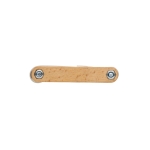 Custom hex multitool in wood with 8 functions wood colour