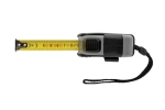 Recycled tape measure with auto stop, 3 m / 16 mm black colour