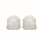 Runners made of faux leather with rubber sole, size 40 white colour eighth view