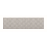 Water-repellent table runner, polyester/microfiber, 185 g/m2 grey colour fifth view