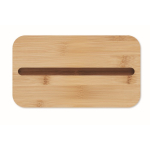2-tier bread box made of recycled PP with cutlery, 2x400 ml mint green colour fifth view