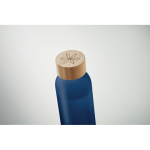 Crystal Shock Resistant Bottle 500ml transparent blue colour