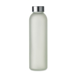 Glass bottle with handle, 500 ml transparent white colour sixth view