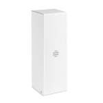 Leak-proof bottle with 2 changeable caps and straw, 700 ml black colour