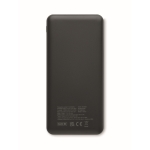 Magnetic wireless charger with power bank, fast charging, 15W black colour ninth view