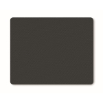 Recycled paper mouse mat with non-slip base beige colour fifth view
