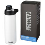 CamelBak® stainless steel bottle with double wall, 600 ml white colour