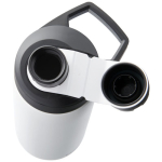 CamelBak® stainless steel bottle with double wall, 600 ml white colour close-up view 1