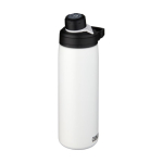CamelBak® stainless steel bottle with double wall, 600 ml white colour second view