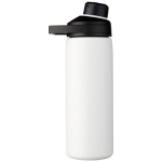 CamelBak® stainless steel bottle with double wall, 600 ml white colour second side view