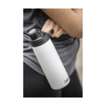 CamelBak® stainless steel bottle with double wall, 600 ml mint green colour lifestyle image