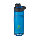 CamelBak® recycled tritan bottle with magnetic cap, 750 ml royal blue colour