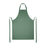 Cotton and polyester apron with adjustable strap, 240 g/m²