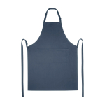 Cotton and polyester apron with adjustable strap, 240 g/m²