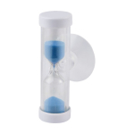 Sand timer with suction cup, 2 minutes