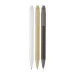 Pen made from sustainable materials with black ink second multiple colours view