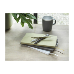 Pen made from sustainable materials with black ink lifestyle image