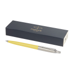 Elegant recycled pen with blue ink refill, Parker Jotter