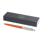 Elegant recycled pen with blue ink refill, Parker Jotter