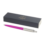Elegant recycled pen with blue ink refill, Parker Jotter