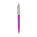 Elegant recycled pen with blue ink refill, Parker Jotter