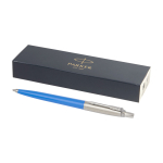Elegant recycled pen with blue ink refill, Parker Jotter