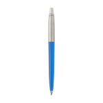 Elegant recycled pen with blue ink refill, Parker Jotter second rear view