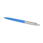Elegant recycled pen with blue ink refill, Parker Jotter second view