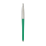 Elegant recycled pen with blue ink refill, Parker Jotter second rear view