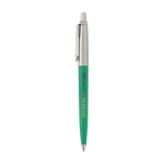 Elegant recycled pen with blue ink refill, Parker Jotter