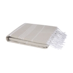 Hammam-style lightweight and absorbent cotton towel, 150 g/m² beige colour