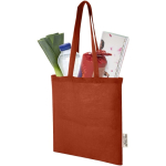 Recycled cotton GRS bag with long handles, 140 g/m² second view