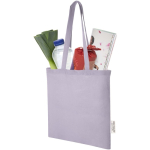 Recycled cotton GRS bag with long handles, 140 g/m² second view