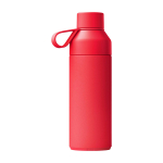Stainless steel and recycled plastic thermos, 500 ml