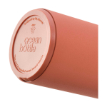 Stainless steel and recycled plastic thermos, 500 ml