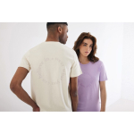 Recycled and organic cotton T-shirt, 180 g/m² natural colour