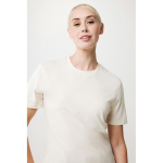 Recycled and organic cotton T-shirt, 180 g/m² natural colour fifth model view